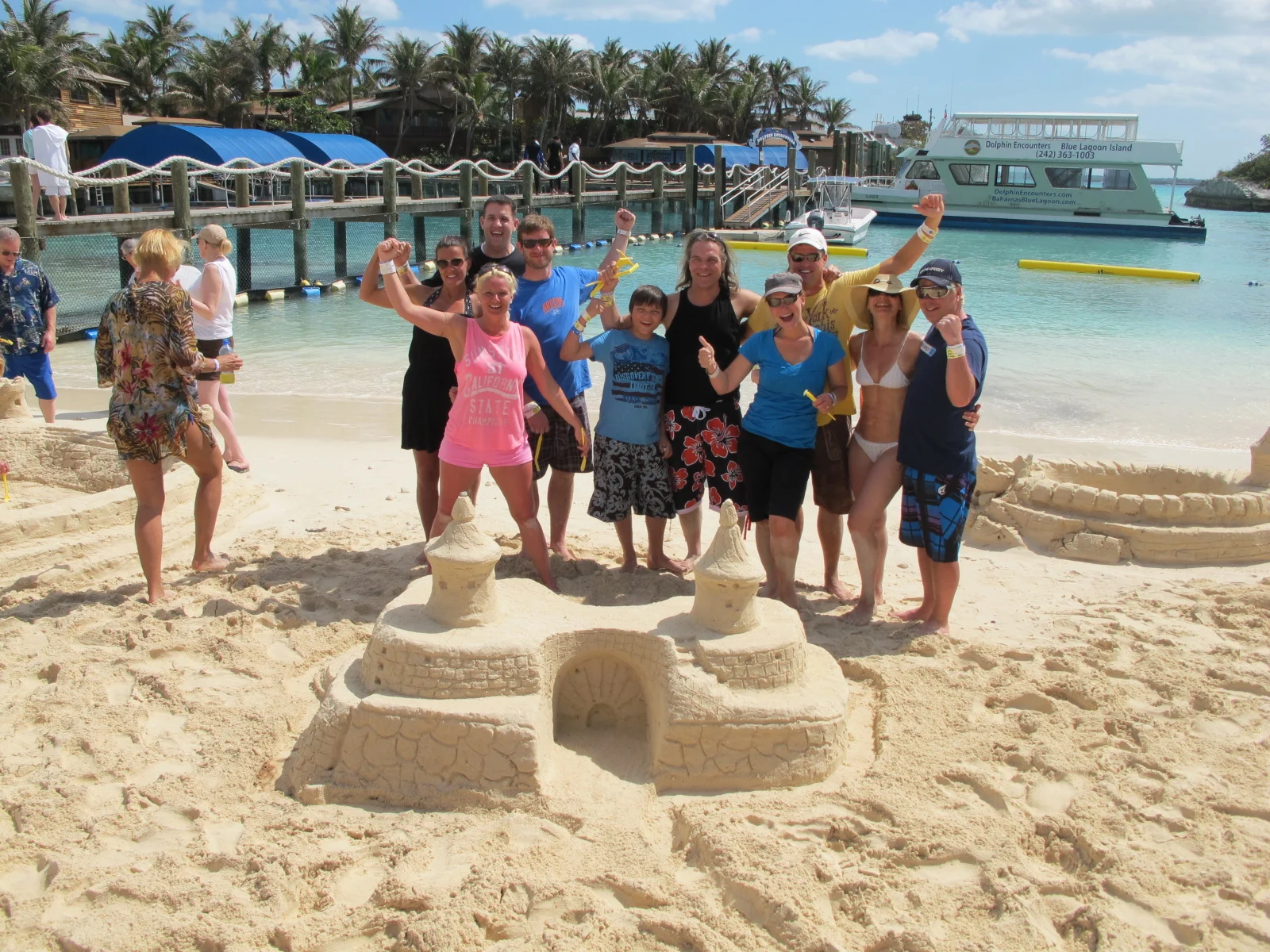 Taking Pride In The Team Building Results