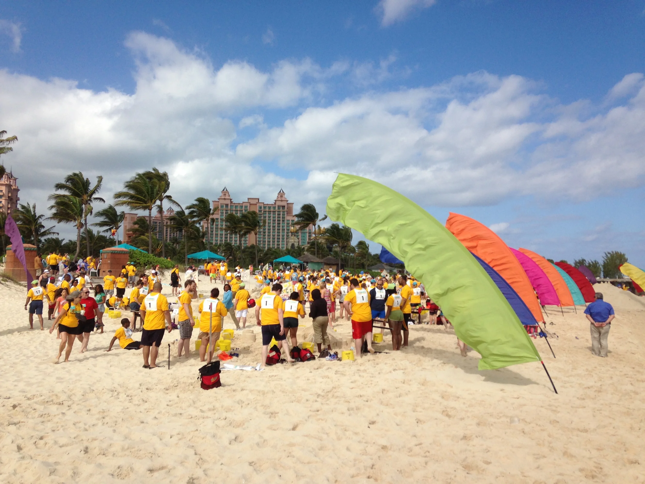Sand Sculpture Team Building For The Whole Team!