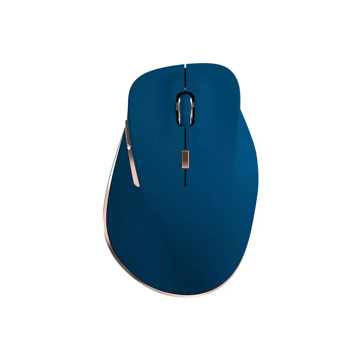 Wireless Ergonomic 6 Button Mouse - Navy