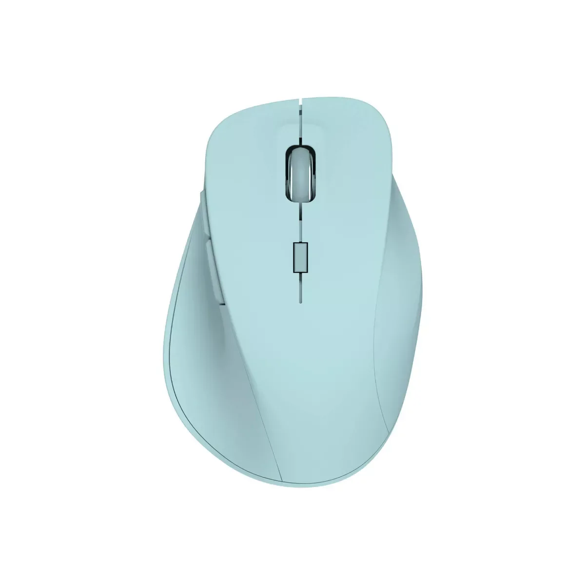 Wireless Ergonomic 6 Button Mouse - Sky Blue