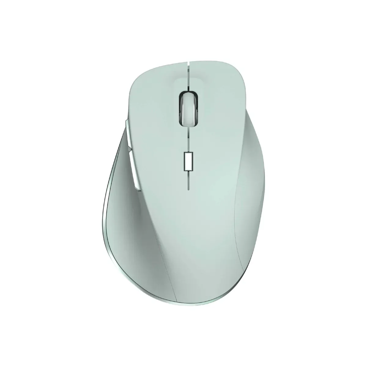 Wireless Ergonomic 6 Button Mouse - Light Mint Green