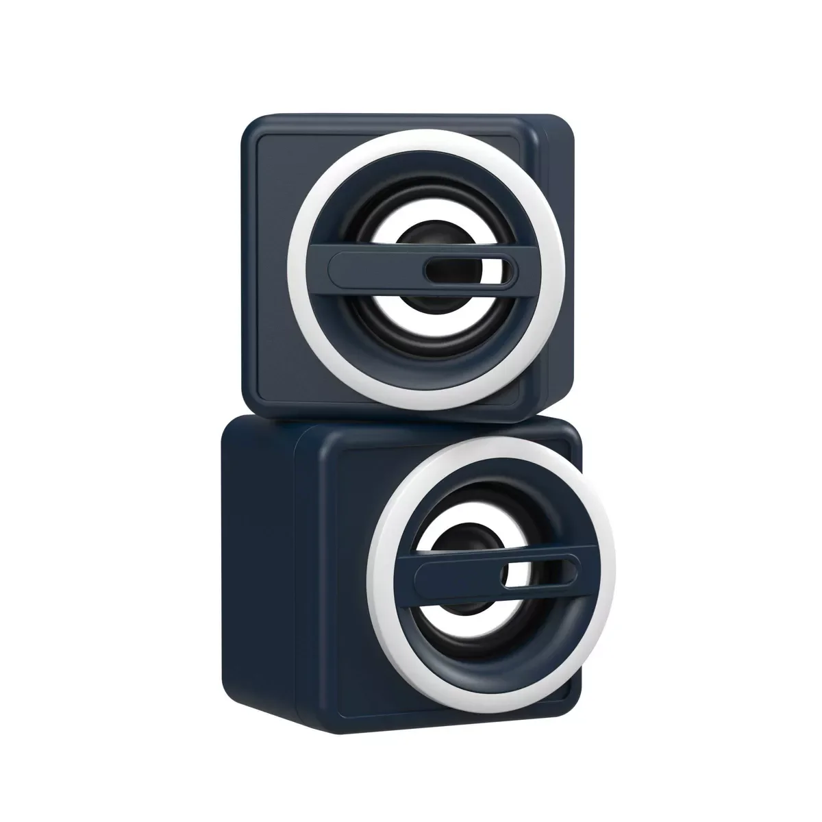 Computer Speakers - Navy Blue