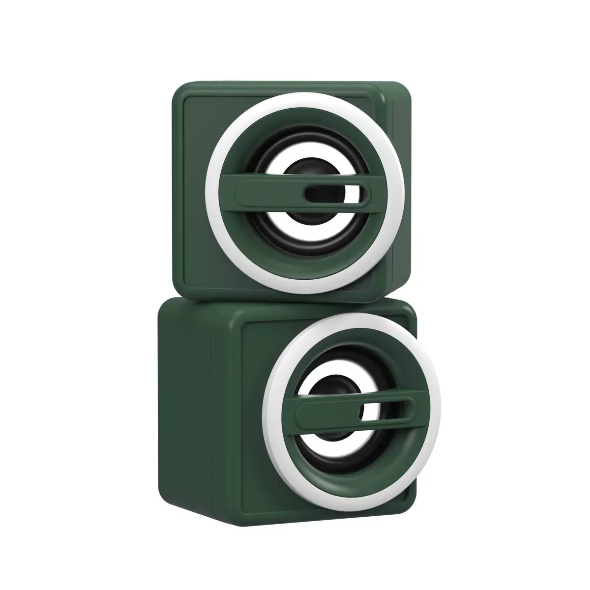 Computer Speakers - Green
