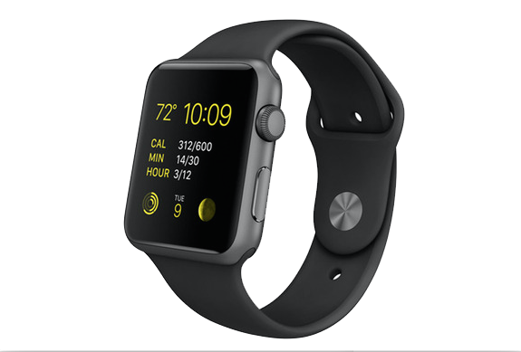 Apple Watch Sport In Space Gray 42mm Size