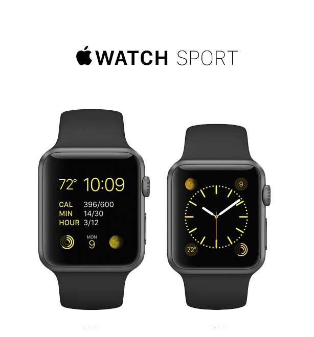 Apple Watch Sport 42mm & 38mm