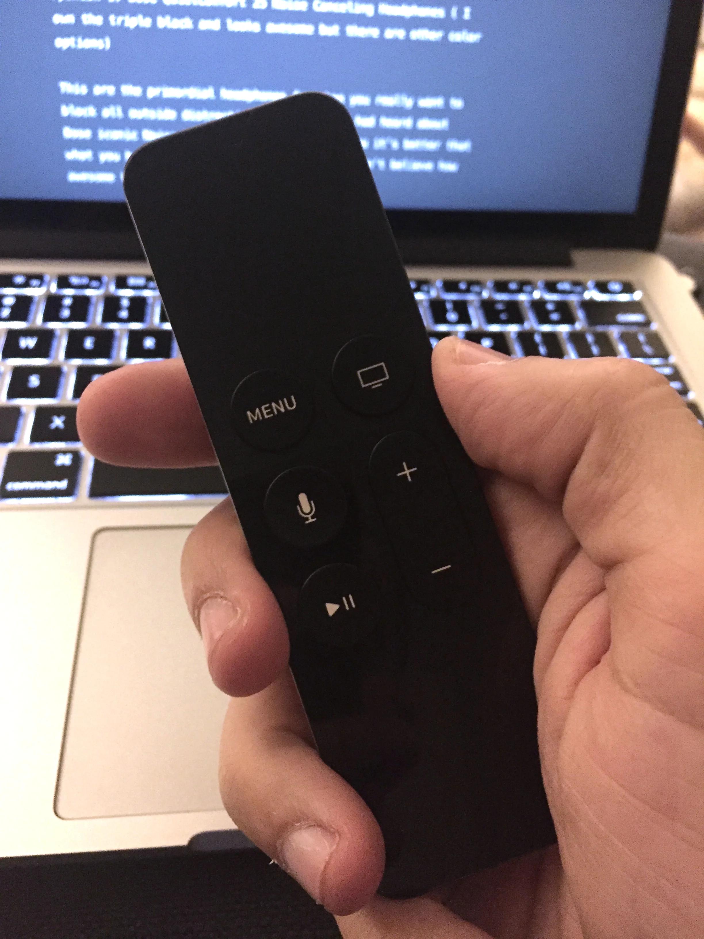 Siri Remote
