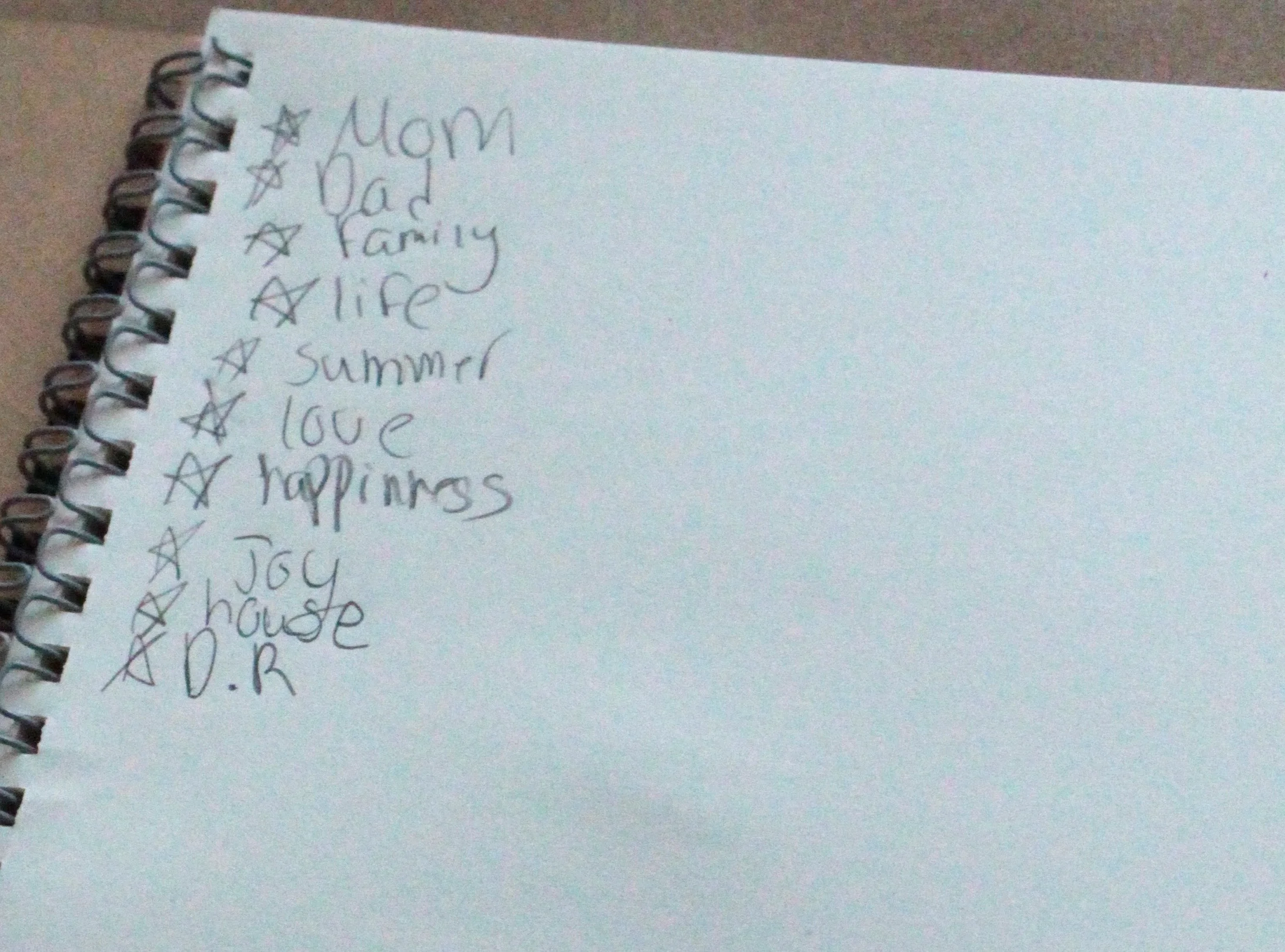 Gratitude Journals with Middle-School Youth: After-school Workshop 9 at Red Hook Initiative