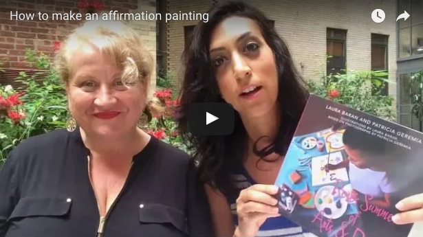 How to make an affirmation painting
