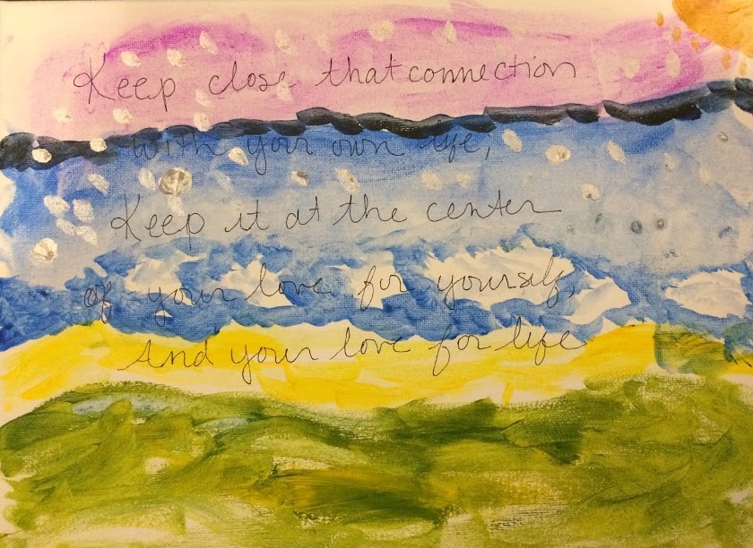 Affirmation Paintings with Cultivate Hell's Kitchen