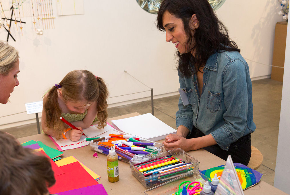 Gratitude Journals at Children's Museum of the Arts