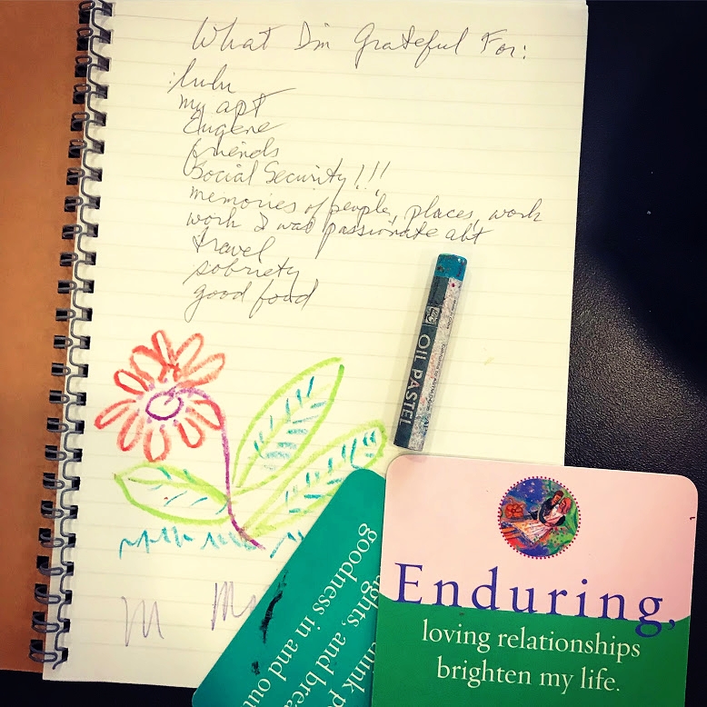 Gratitude Journals with CHDC 35th Street