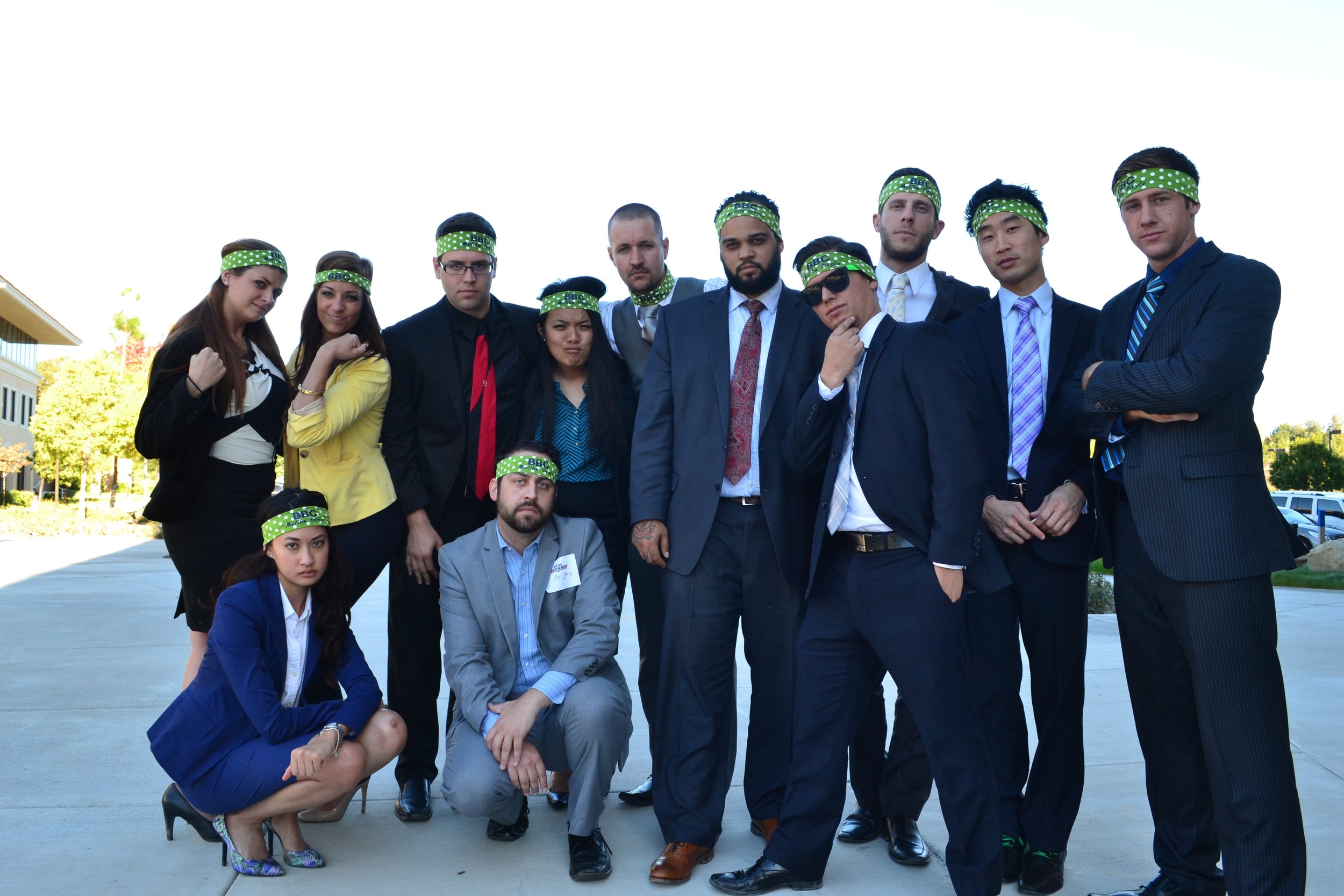 2013 - BBC Green Team.JPG