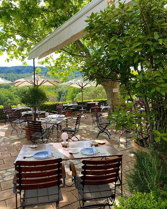 Ducasse dining in Provence