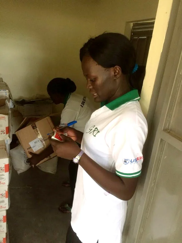 Lydia Ayikoru- Arua Health Director