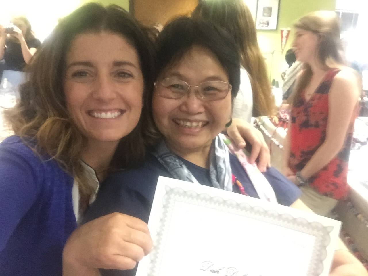 "Dah Doh Moo and her family were the first Karen tribe Burmese refugee family to reach Denver. Since 2000 her bright laughter and unbelievable stories have taught me to laugh more, endure suffering with patience and hope in God. Her family's friendship has shaped and molded my life in innumerable ways." - Shaunessy