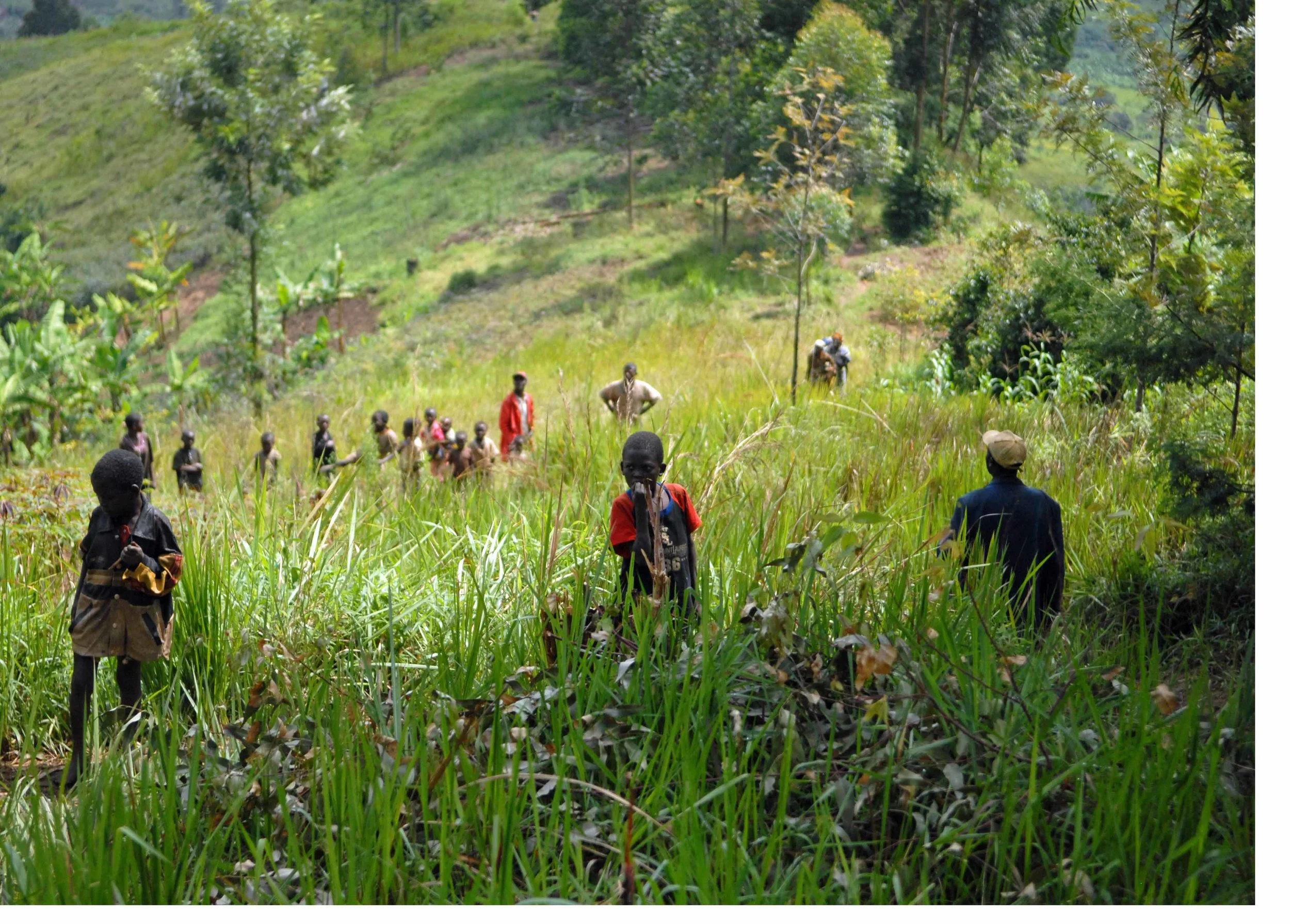 GRI-Children and Others Displaced in Kirumba Area Bush-GRI.jpg