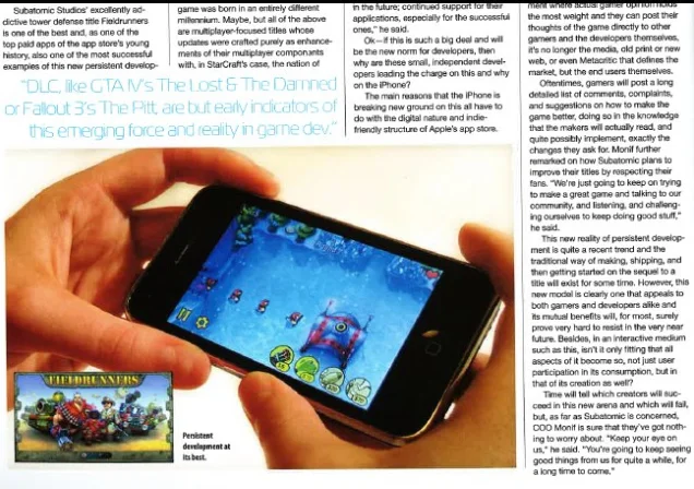 Advertisement | Play Magazine | www.play-mag-co.uk