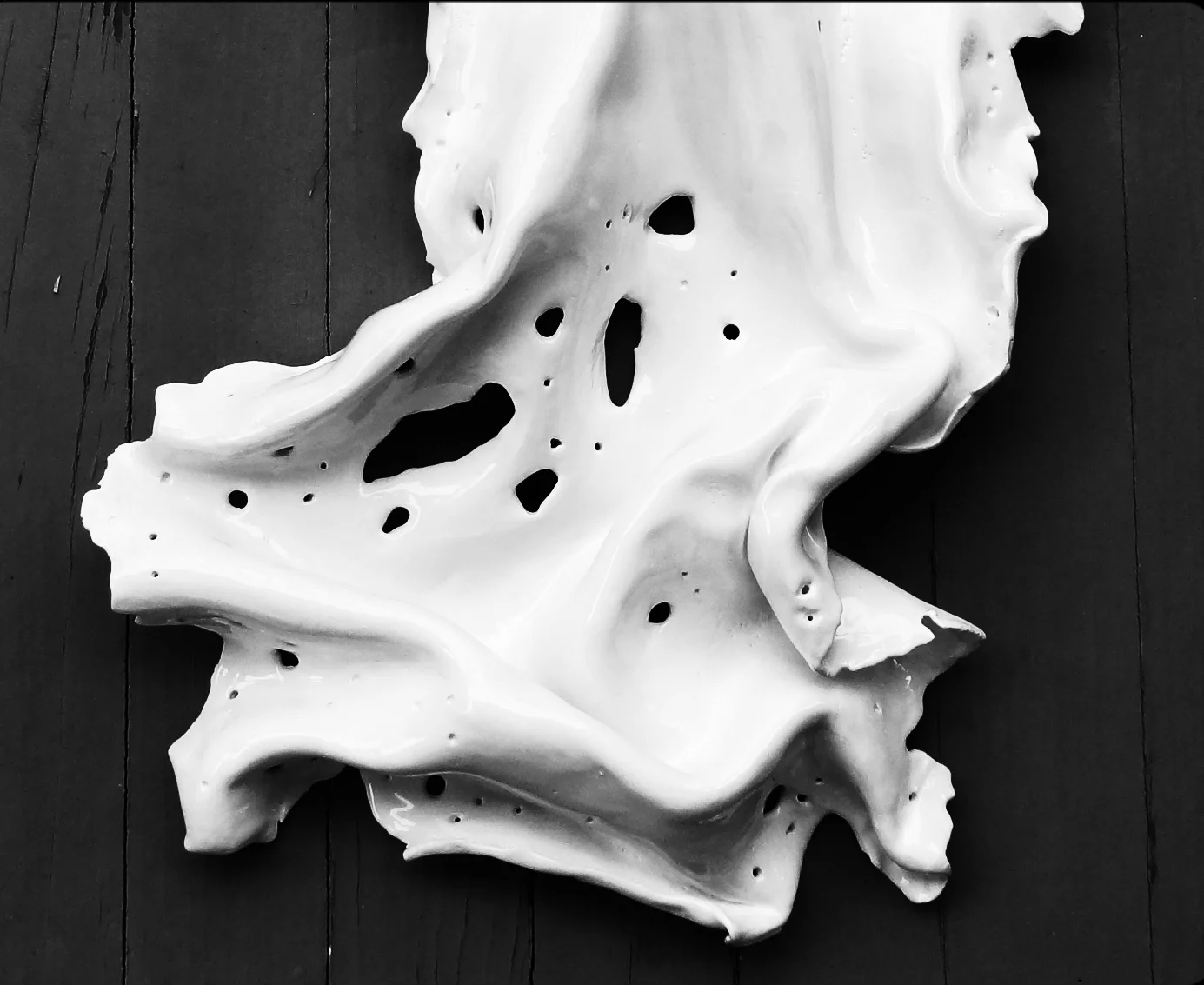 WALL SCULPTURES : "Tattered"