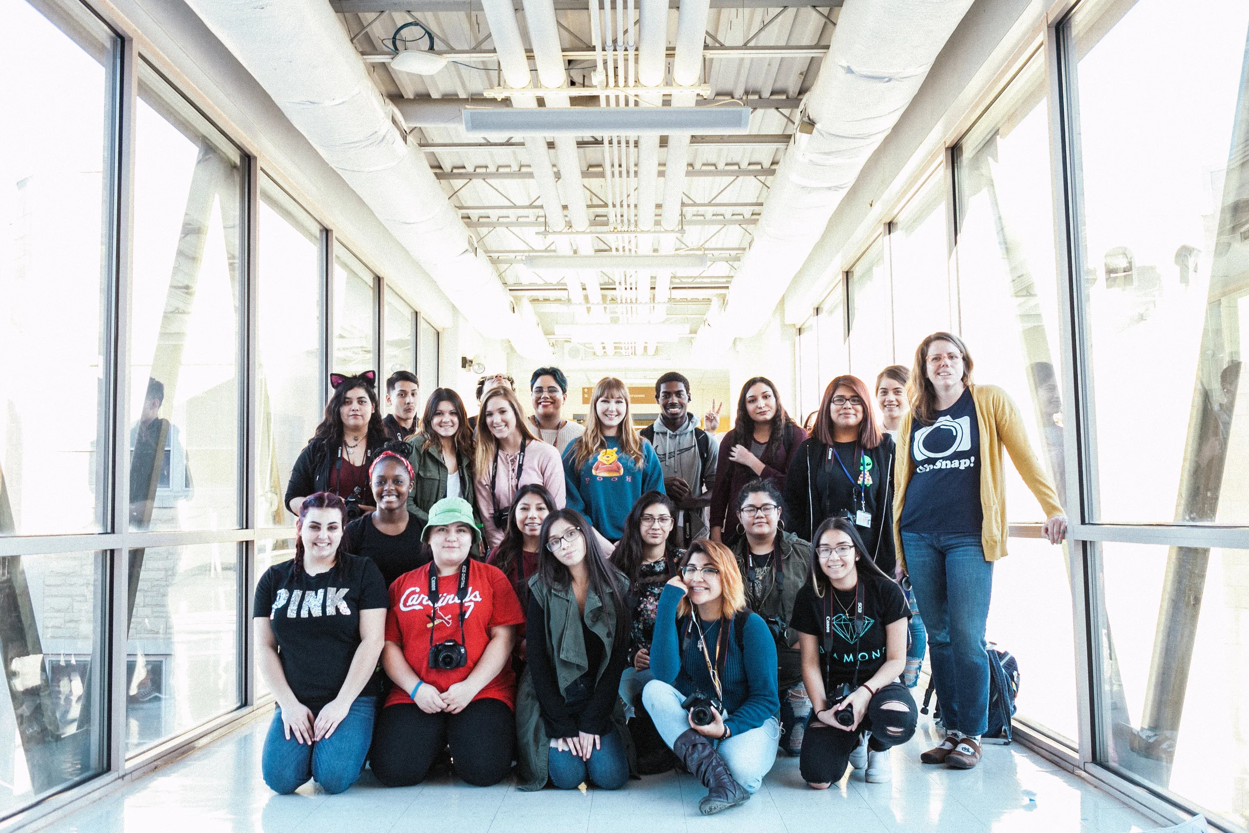 JTHS Photography Class | Room 620