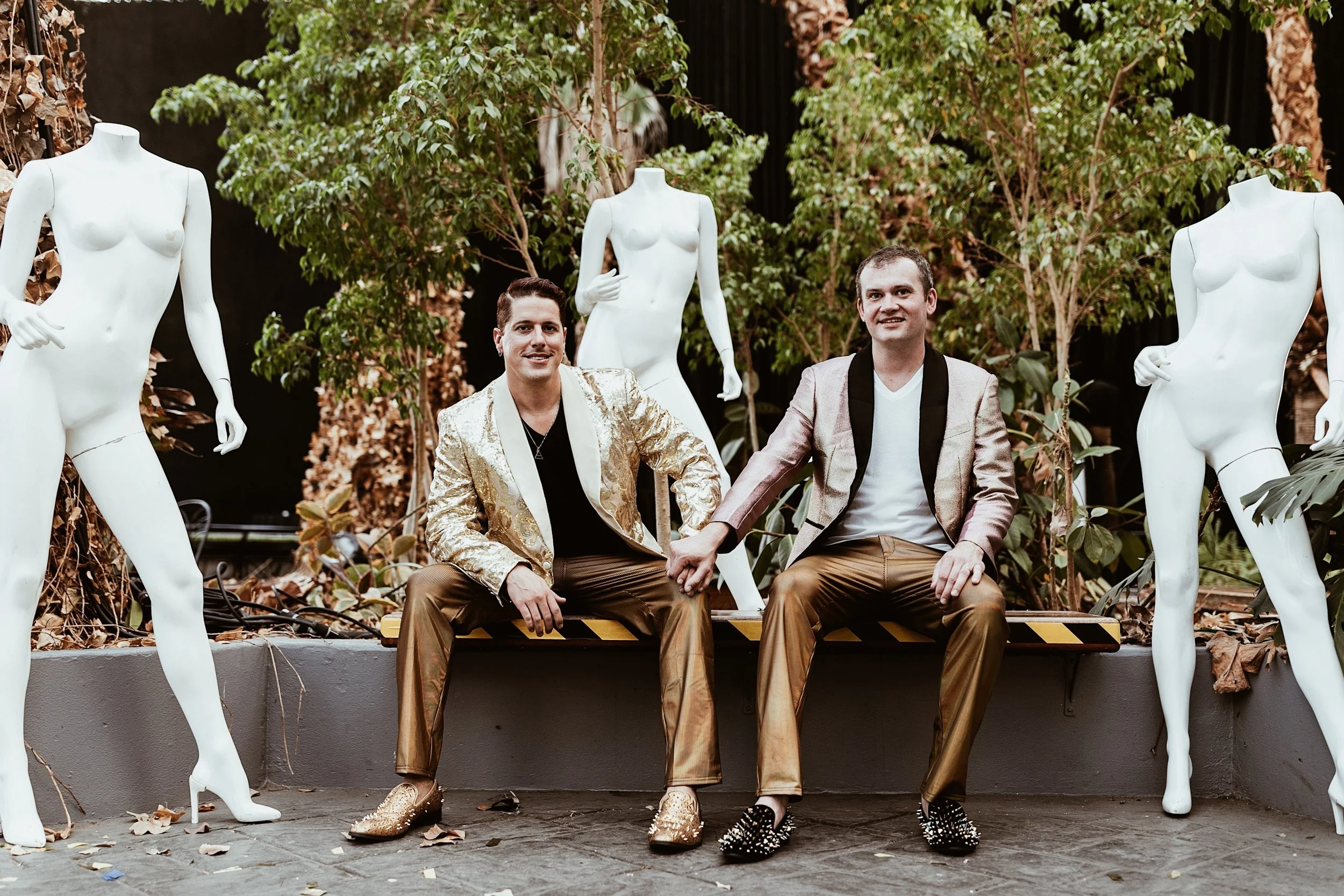 Tristan &amp; Michael: Chicago Engagement Session