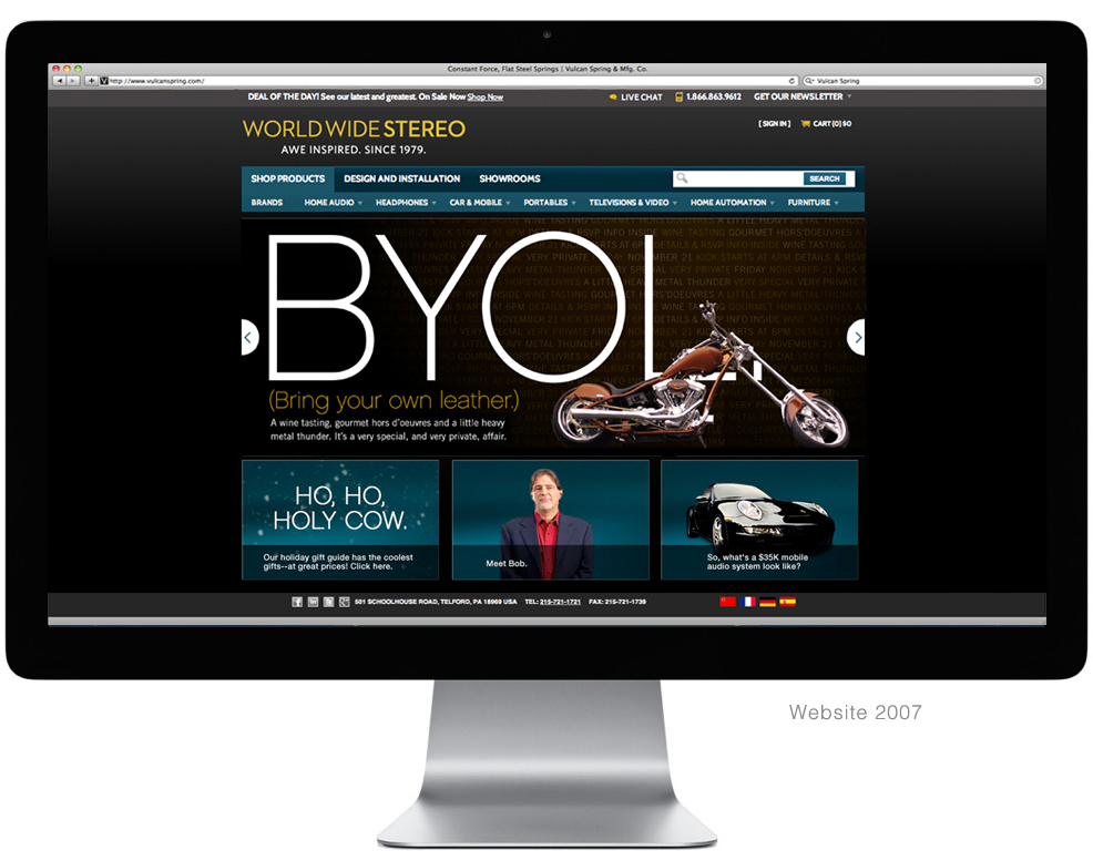 THE ORIGINAL WEBSITE