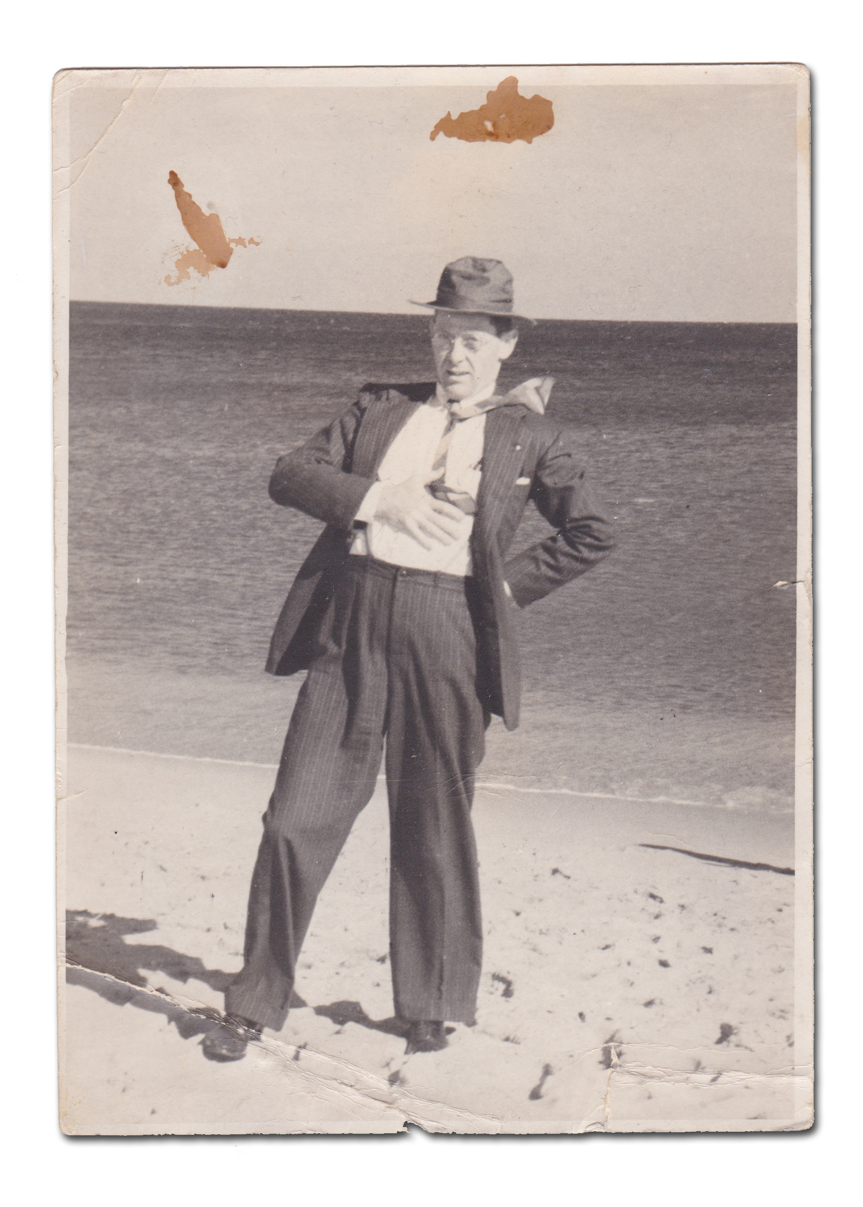 The original Gury Pop-Pop. Fought in France in WWI.