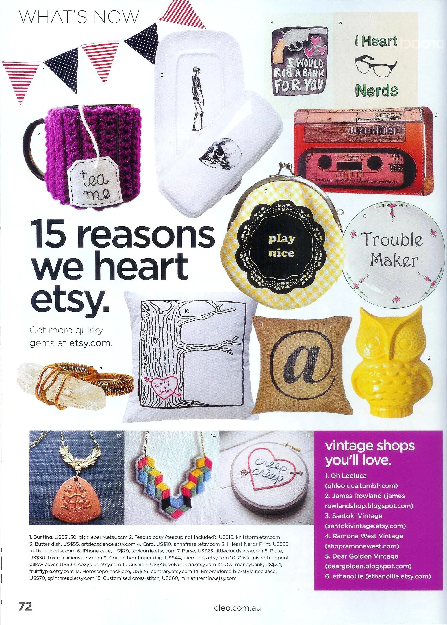 CLEO Magazine, September 2010
