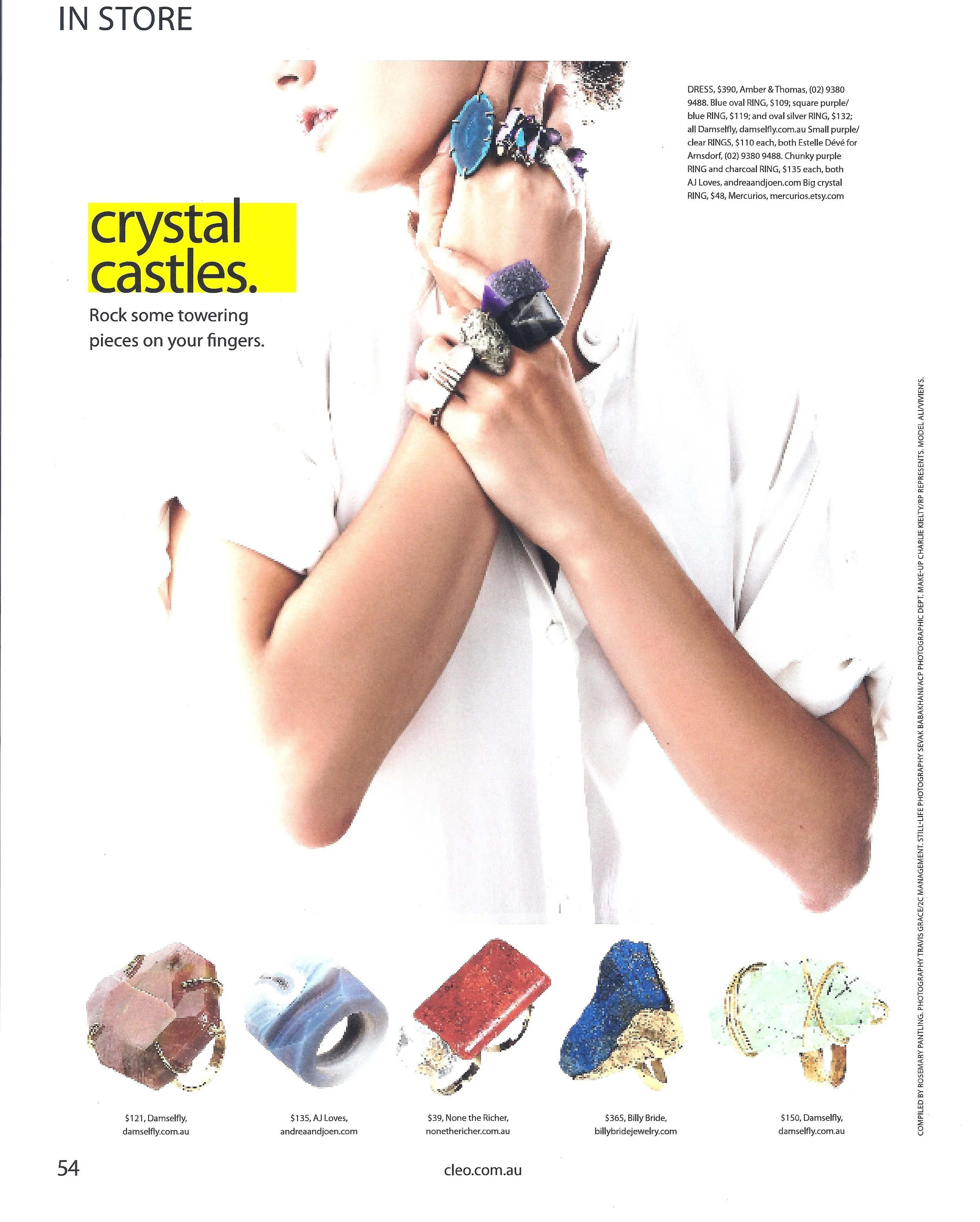 CLEO Magazine, November 2010