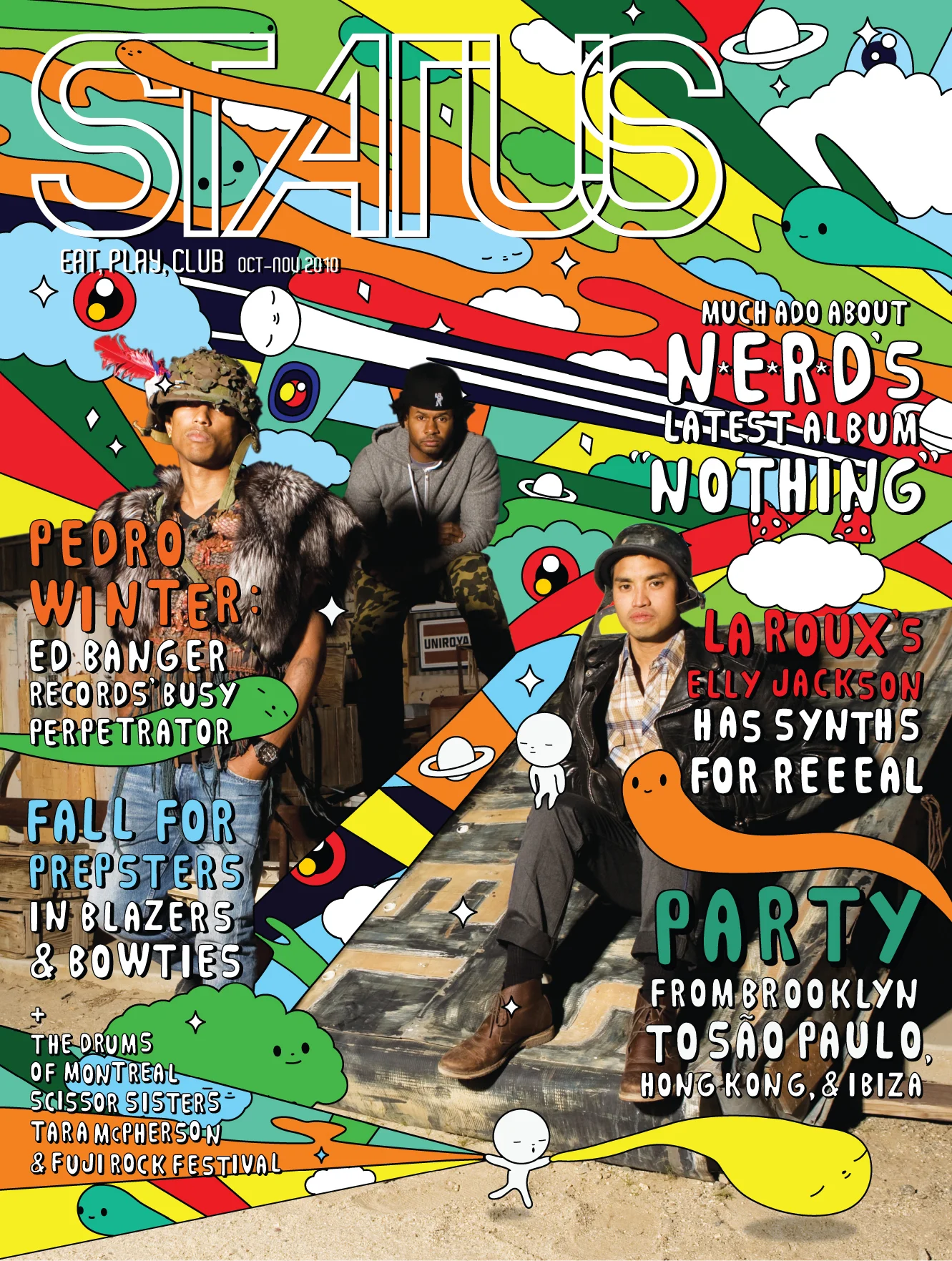 STATUS Magazine, October - November 2010