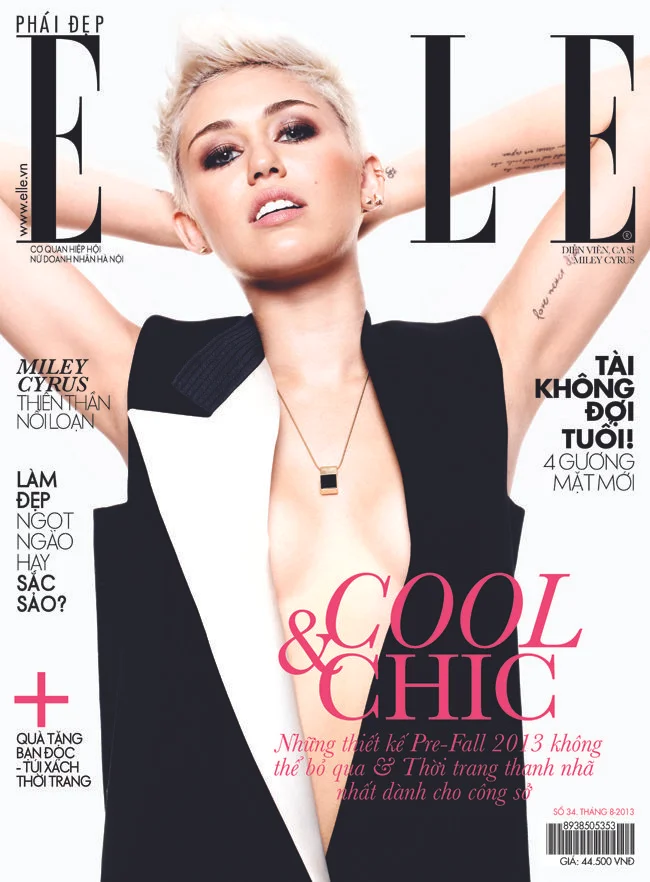 ELLE Vietnam, August 2013