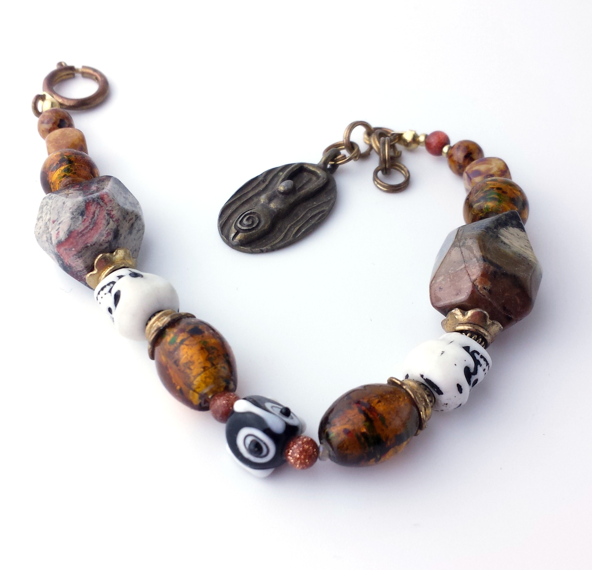 Jasper & Evil Eye Pendulum Bracelet.jpg