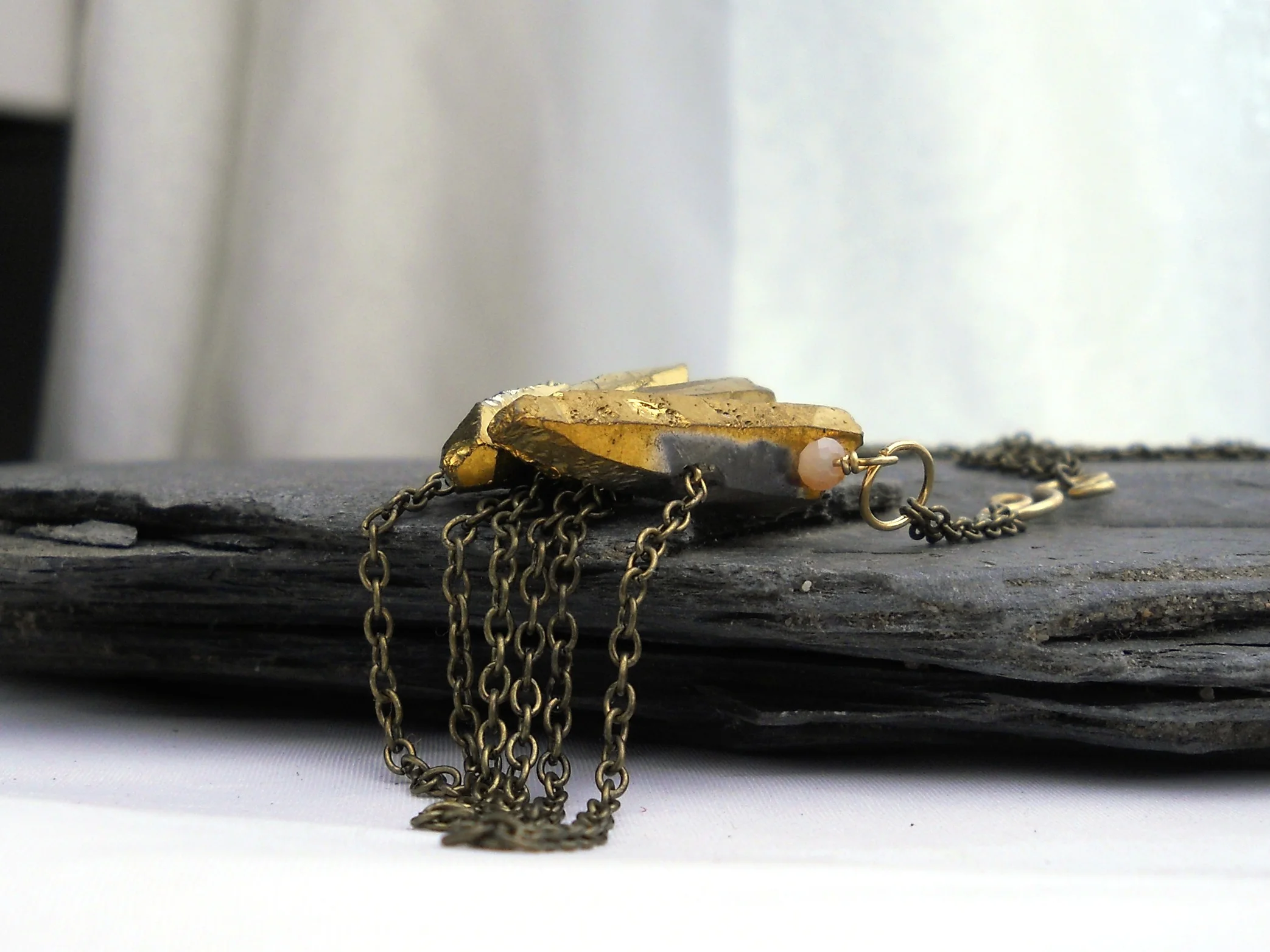 gold triple crystal necklace 4.jpg