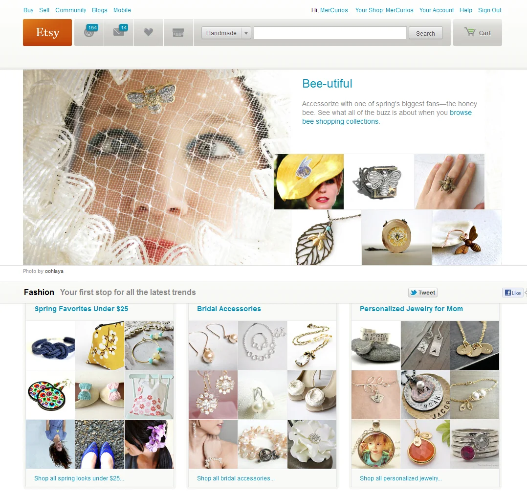 Etsy Fashion - Be Jeweled // April 2012