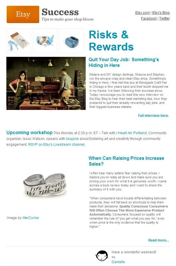 Etsy Success: Risks and Rewards