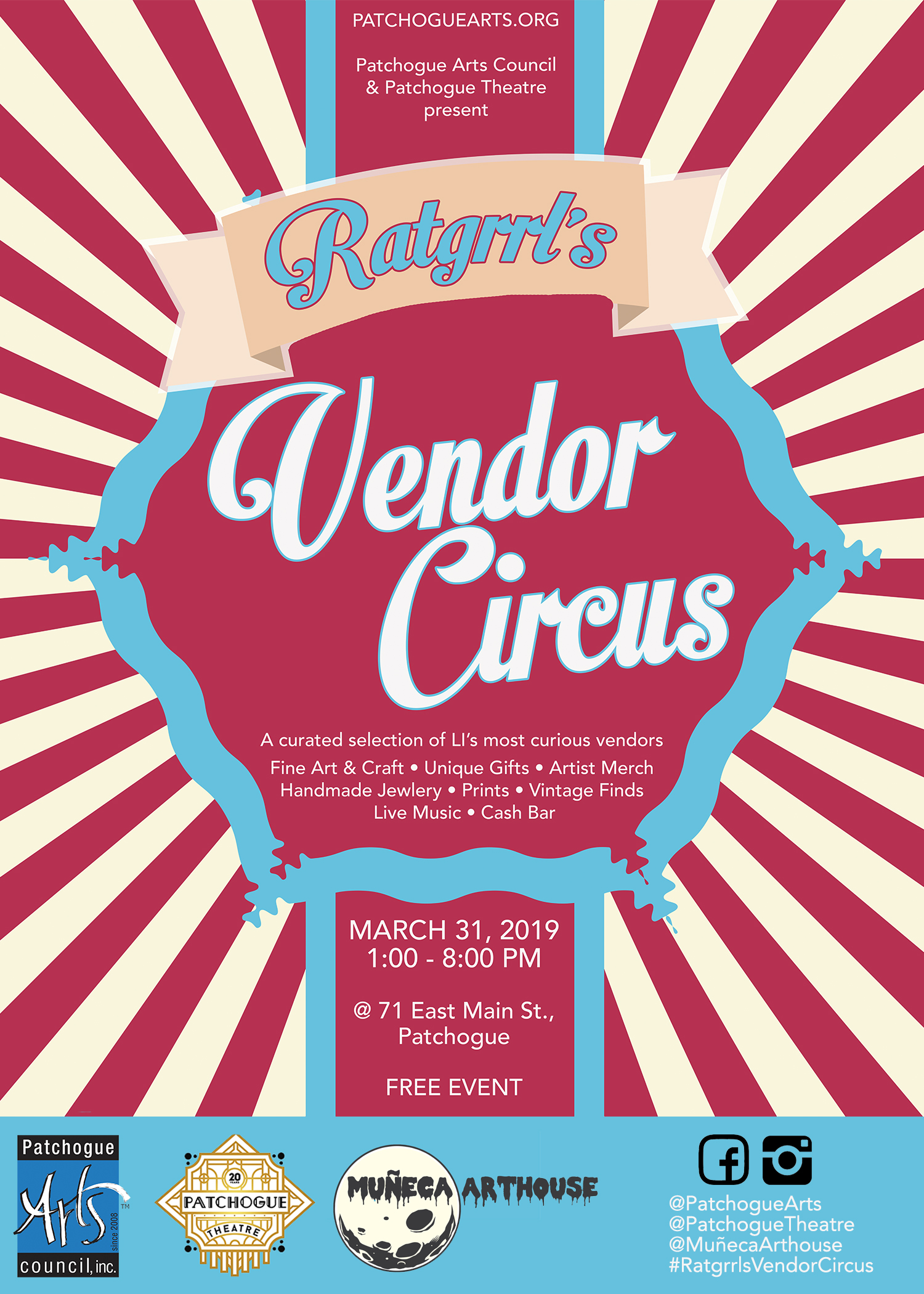 Ratgrrl's Vendor Circus