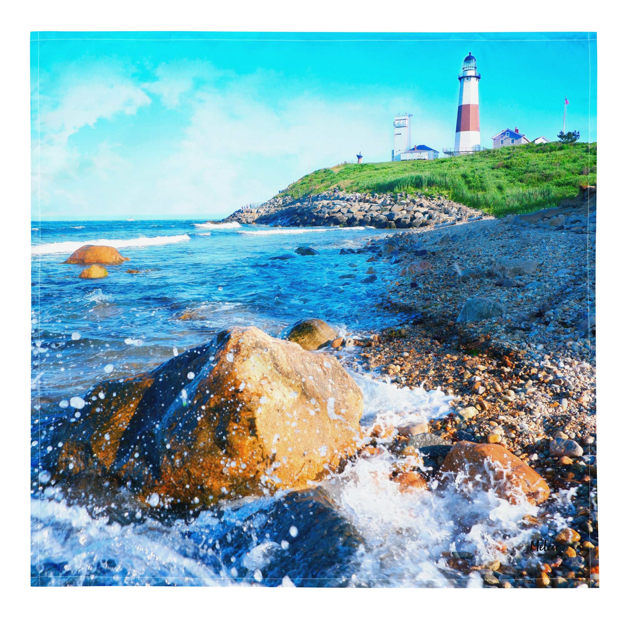Montauk Lighthouse Bandana