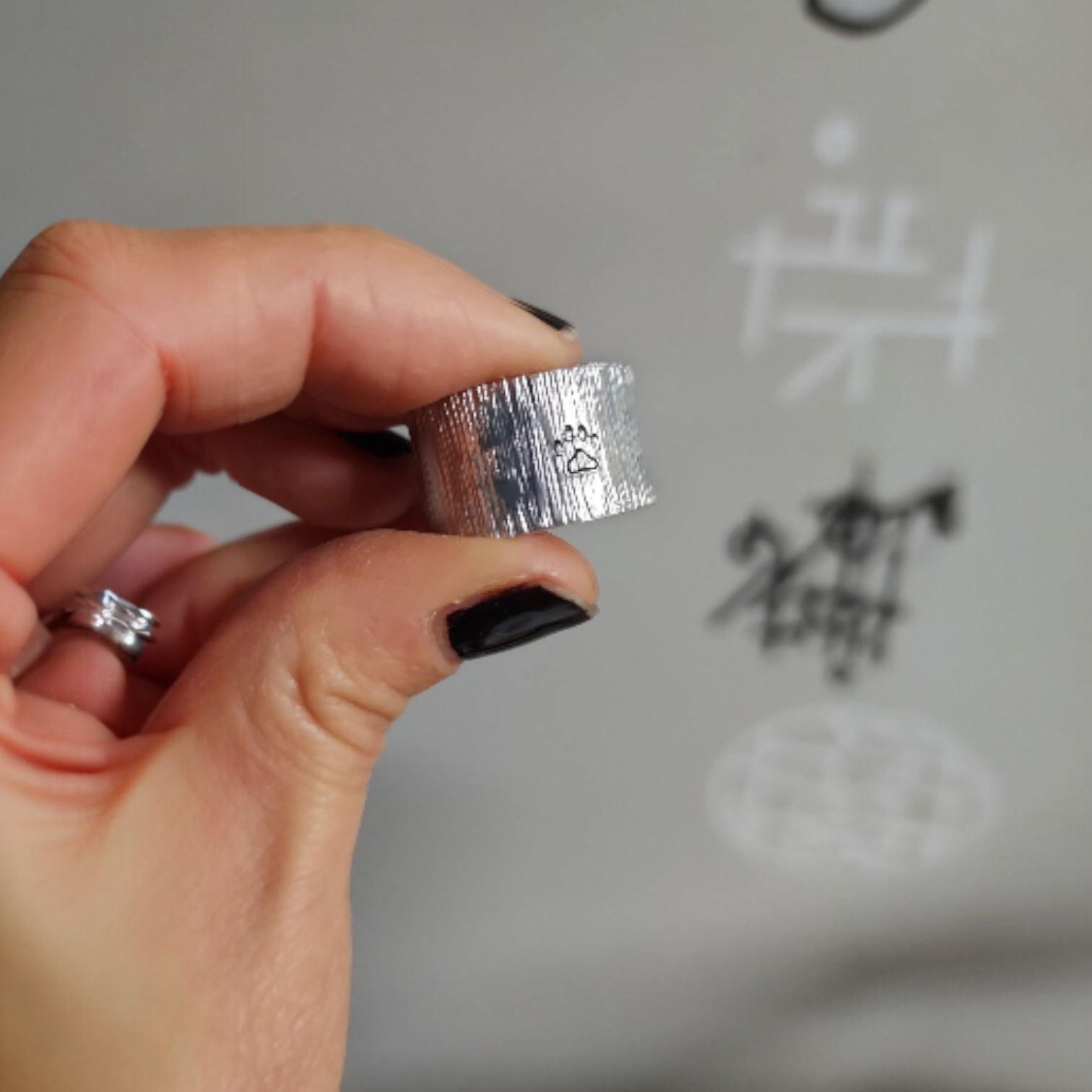 Custom Pet Memorial Rings — Paw Print Jewelry for Love That Never Leaves
