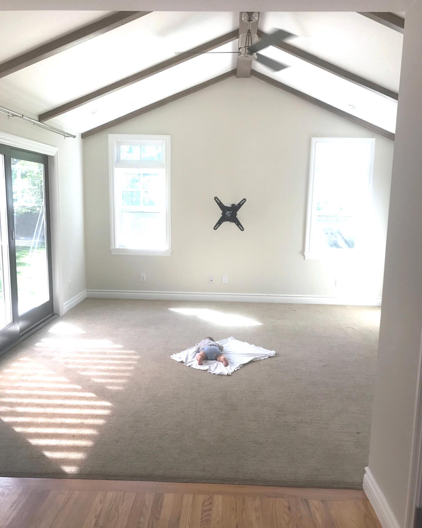 Some days we all just need a nap. I get it, interior design can feel overwhelming. That's why I'd love to help make your home your personal oasis, so you don't end up looking like this little lady. 😂