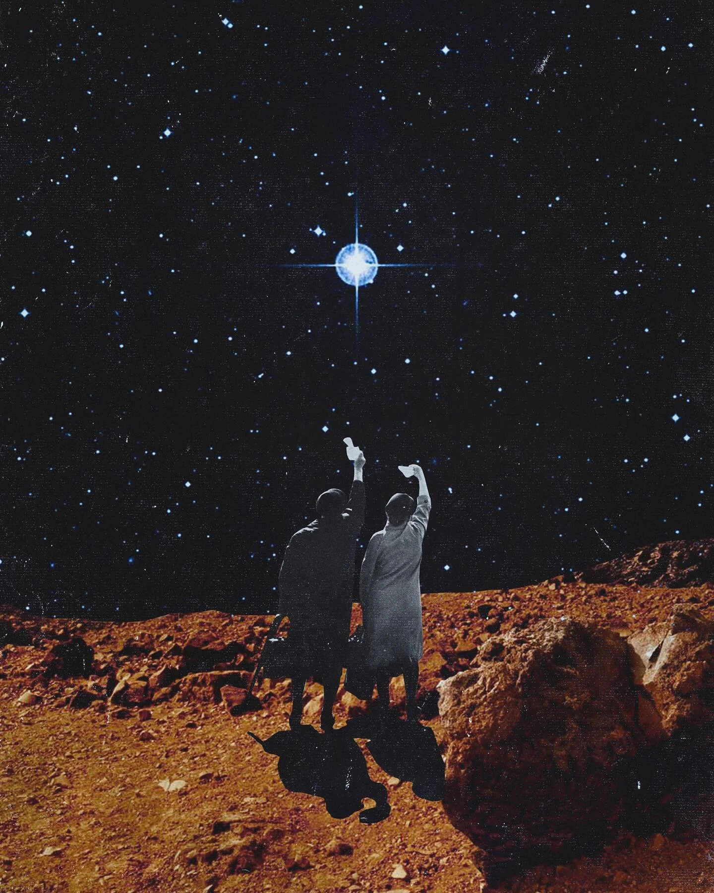 do you think they&rsquo;ll remember us? 
.
.
.
.
.

#nashville #nashvilleart #nashvilleartists 
#photoshop #queerartist #queerart #queerartists #artoftheday #collage #collageart #collageartist #digitalart #digitalcollage #surreal  #aftereffects #adob