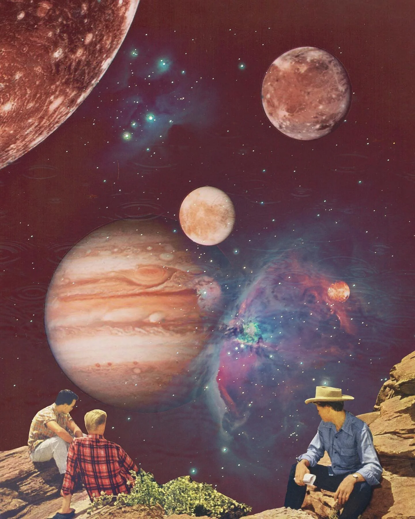 Space Cowboys II. 
.
.
.
.
.

#collage #collageart #collageartcommunity #collageartcommune #artoftheday #surreal #surrealism #digitalart #digitalartists #collagestash #collageexpo #cutandpaste #graphic #design #psychedelic #trippy #psychedelicart #co