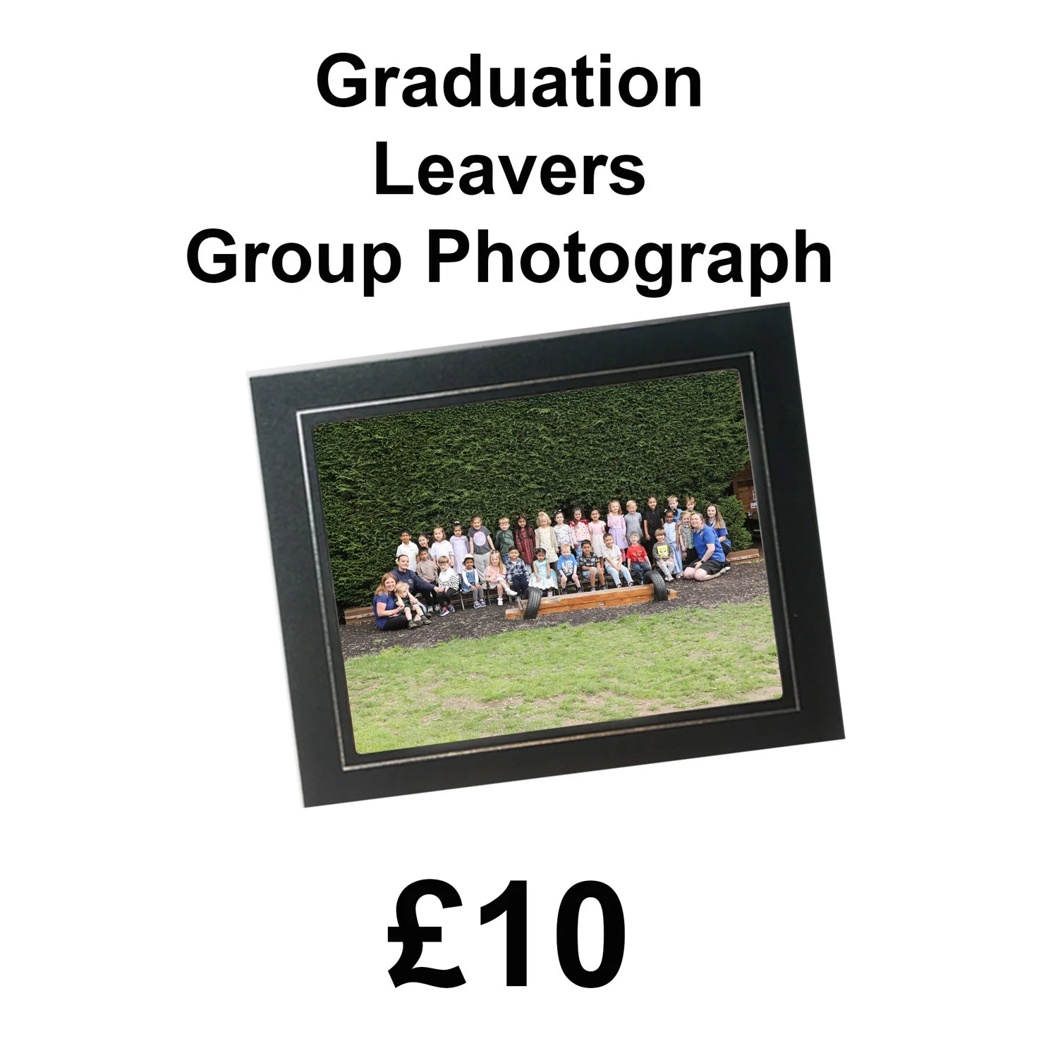 Payment for Group Leavers Photo