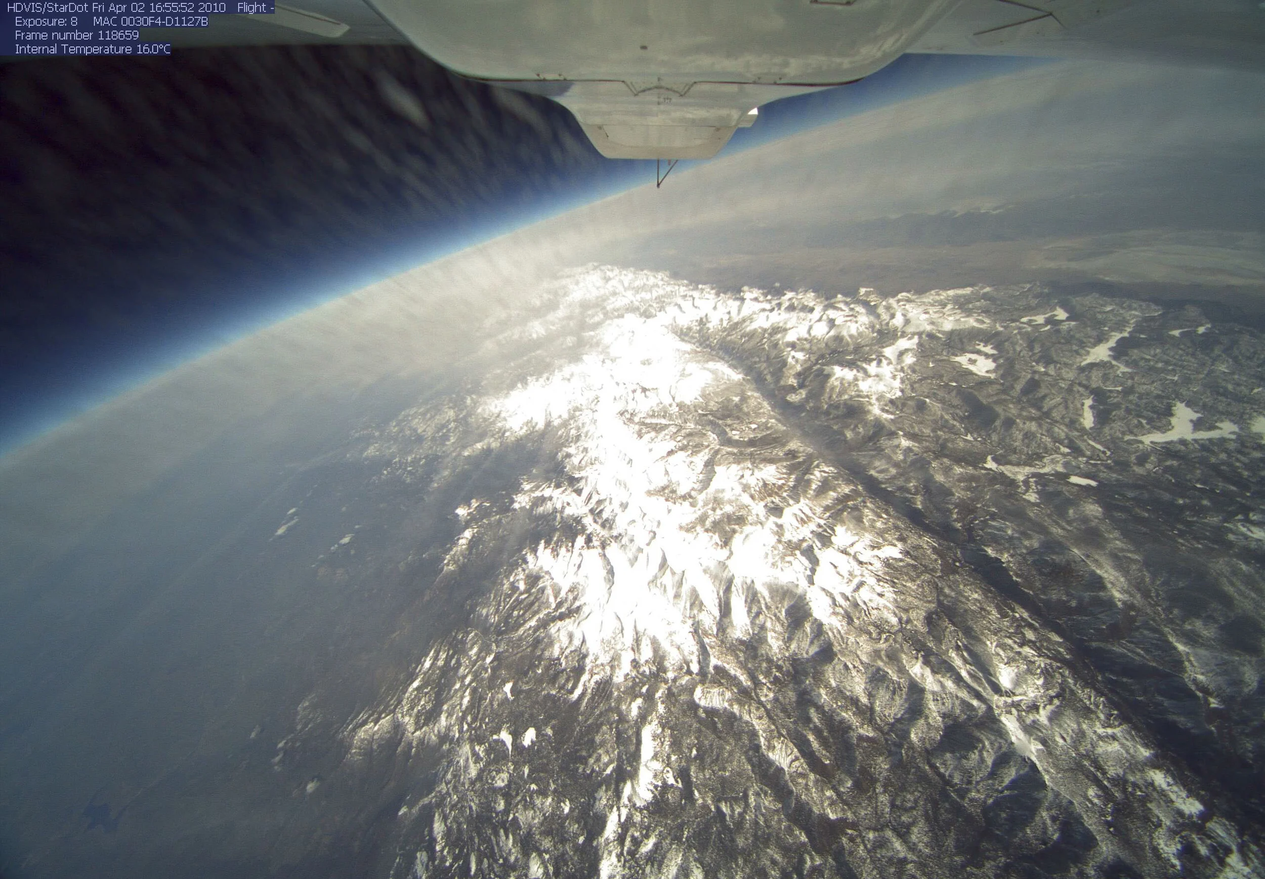 NASA GLOPAC mission