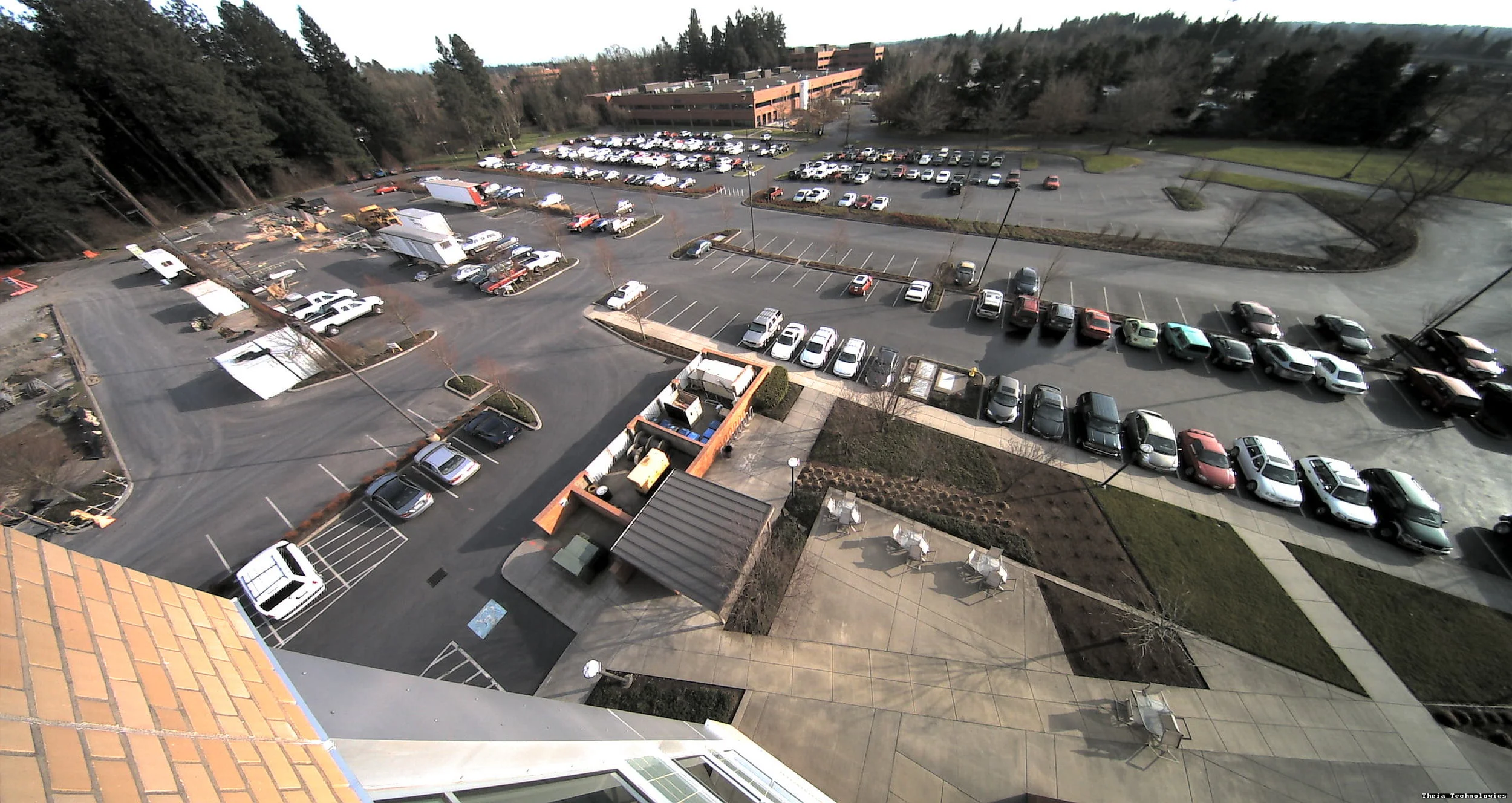 Parking lots