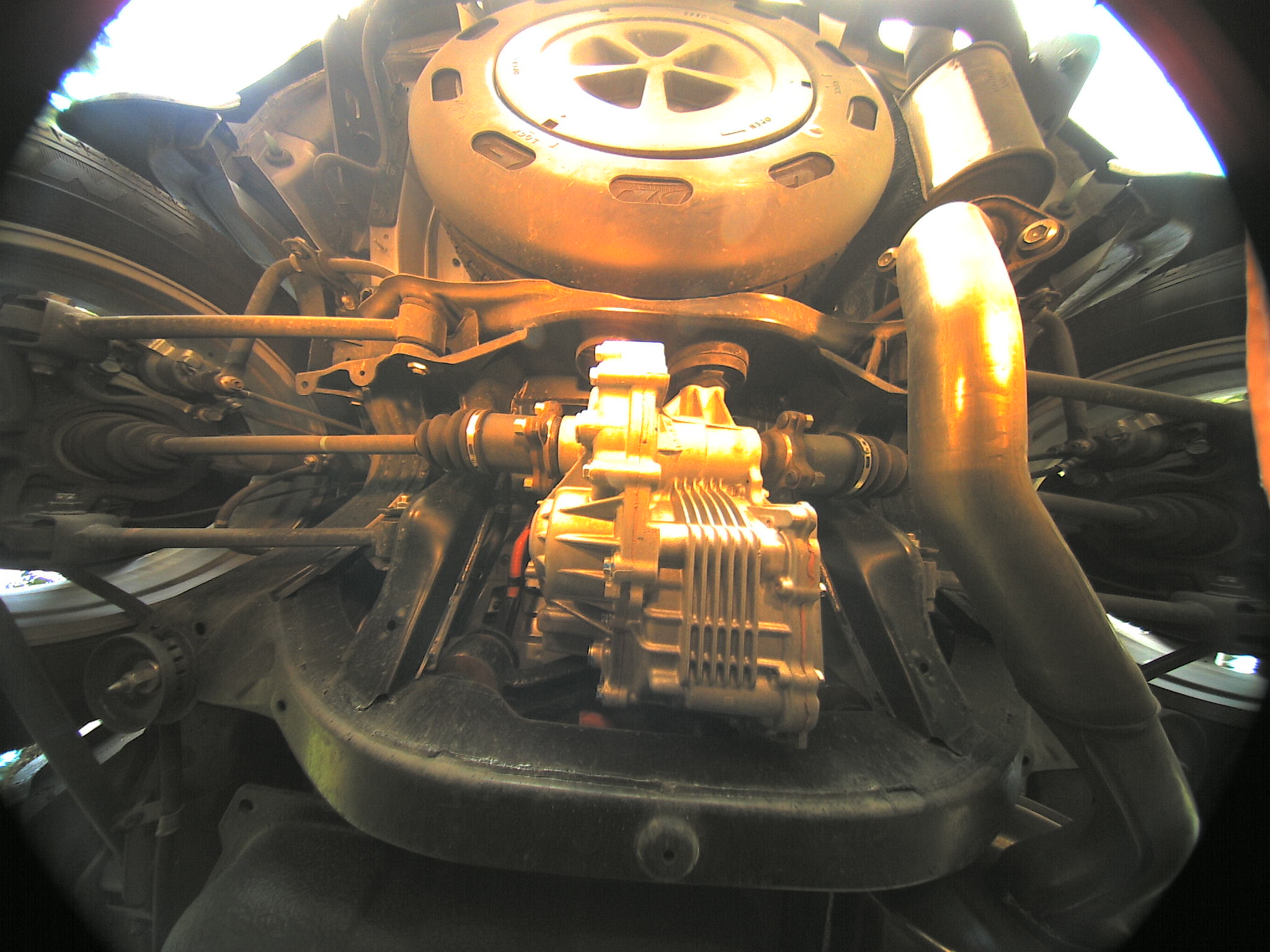 Under vehicle inspection