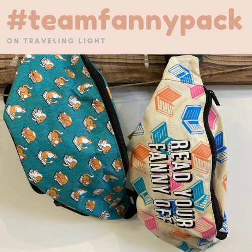 Are you #teamfannypack?