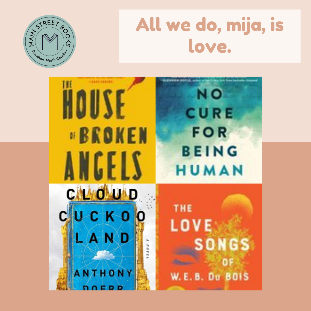All we do, mija, is love.
