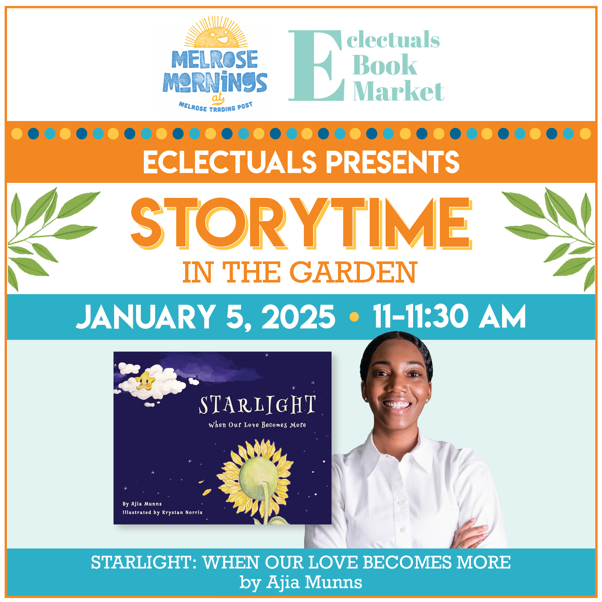 StoryTime in the Garden - MTP 