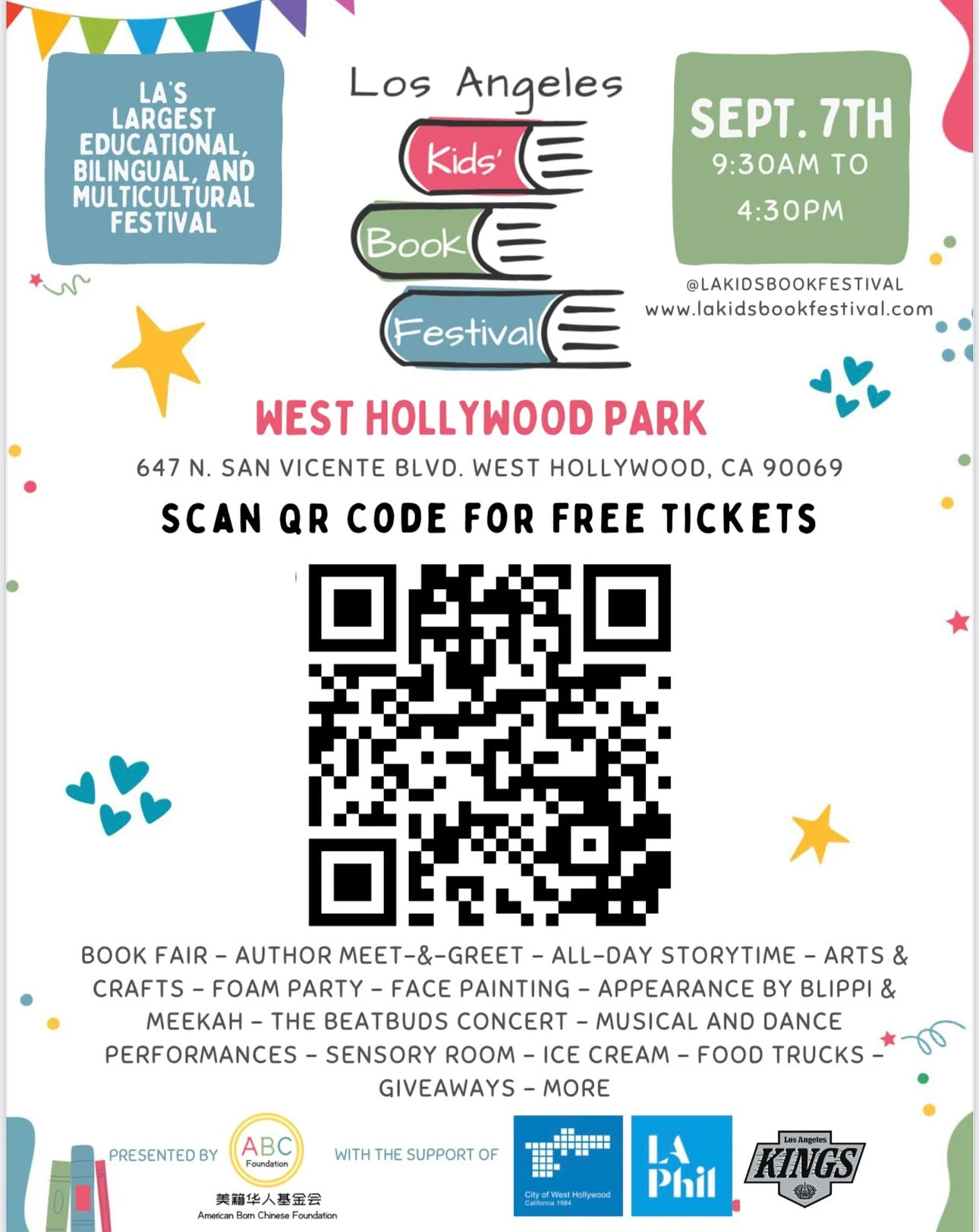 LA Kids' Book Festival 