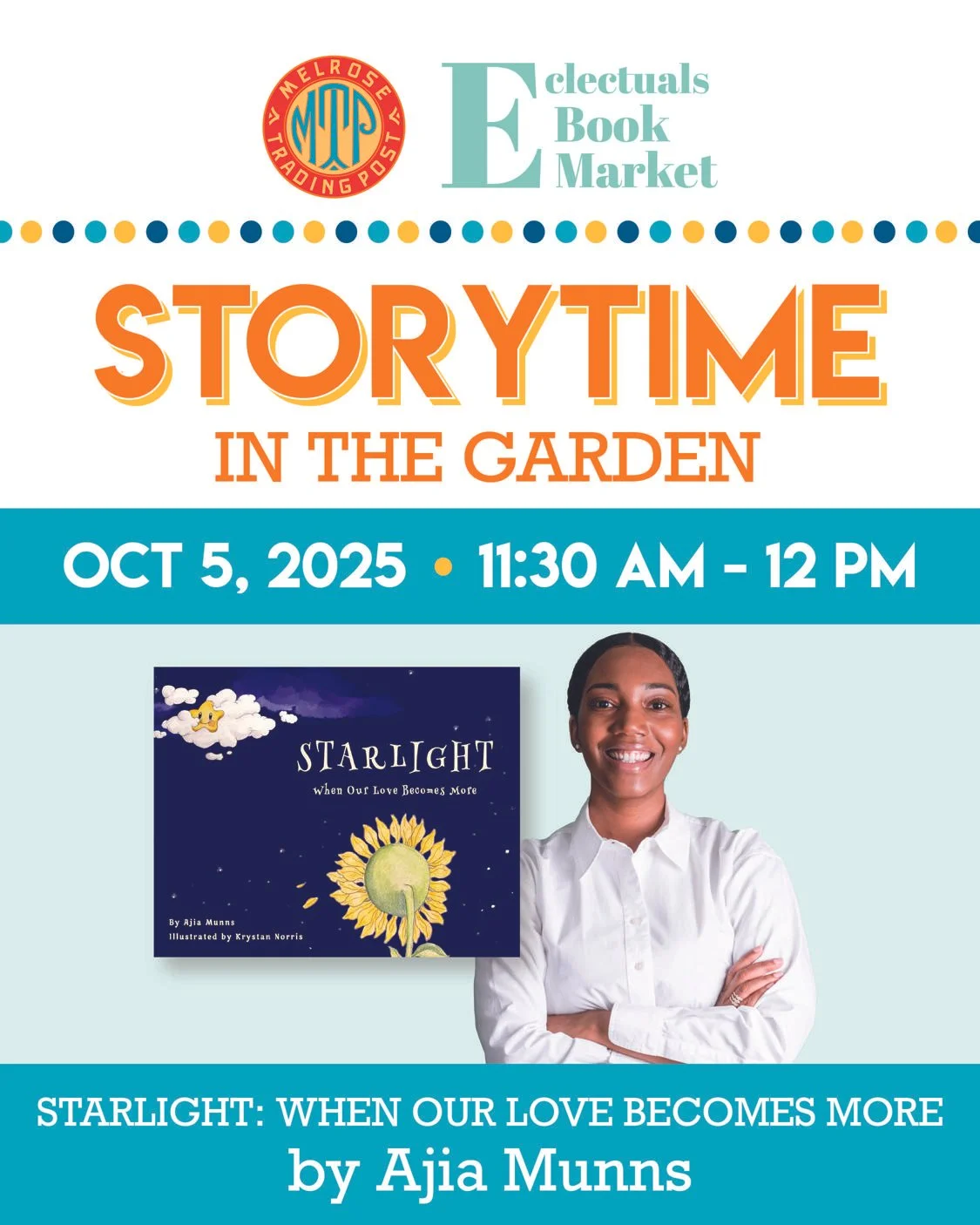 Story Time at Melrose Trading Post 