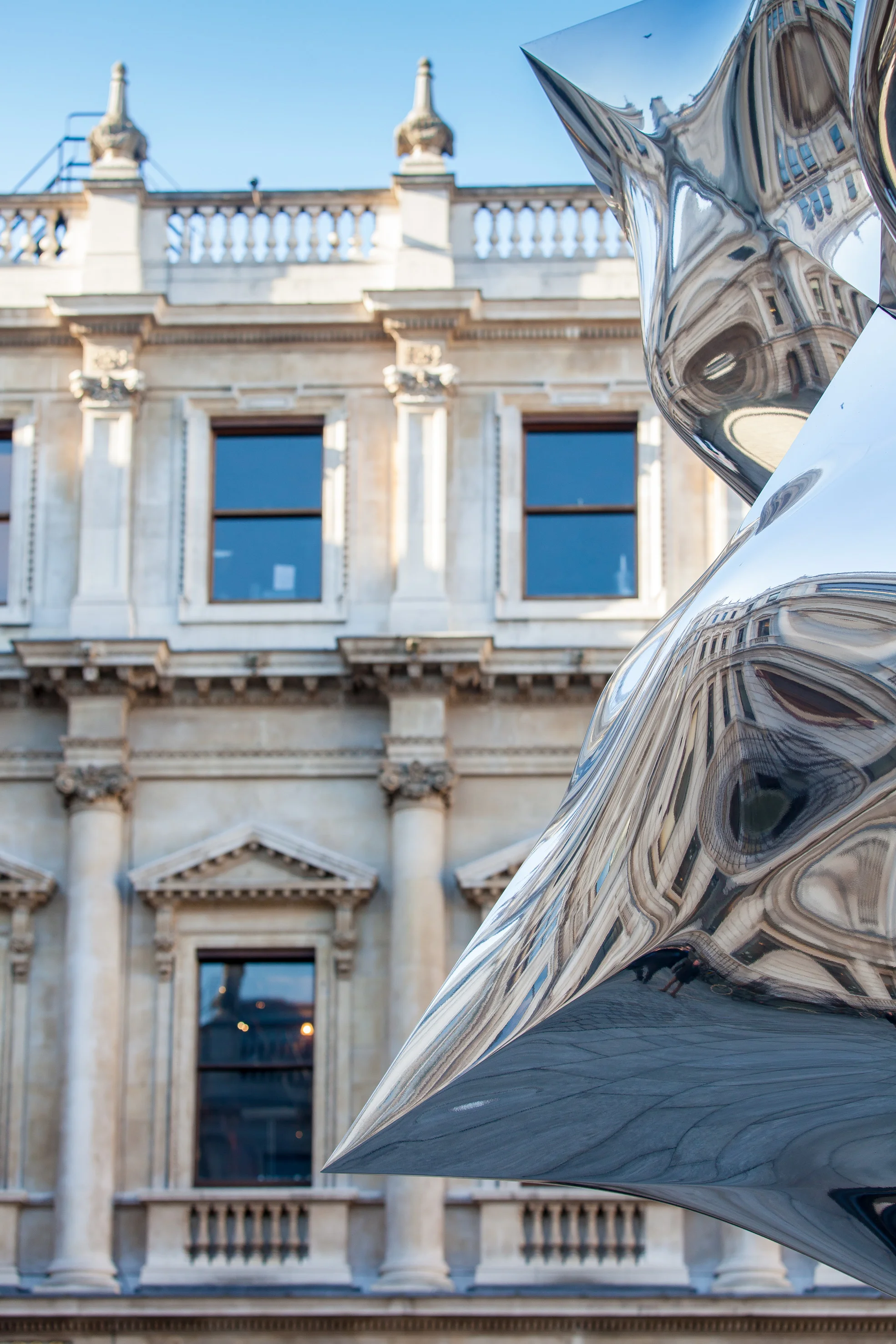 frank stella, royal academy